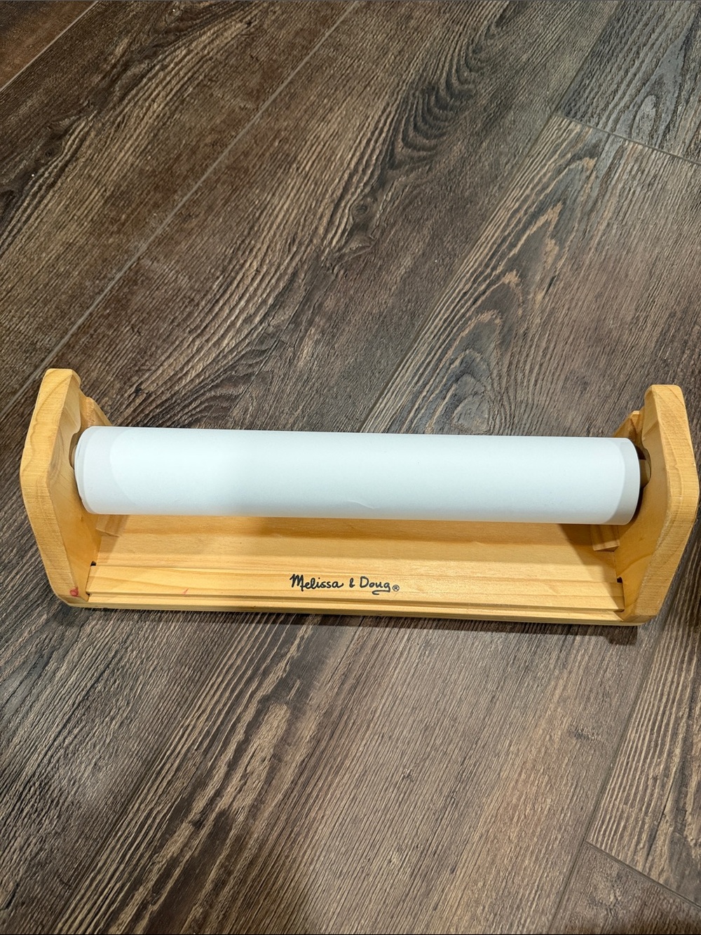 Melissa & Doug Tabletop Paper Roll Dispenser